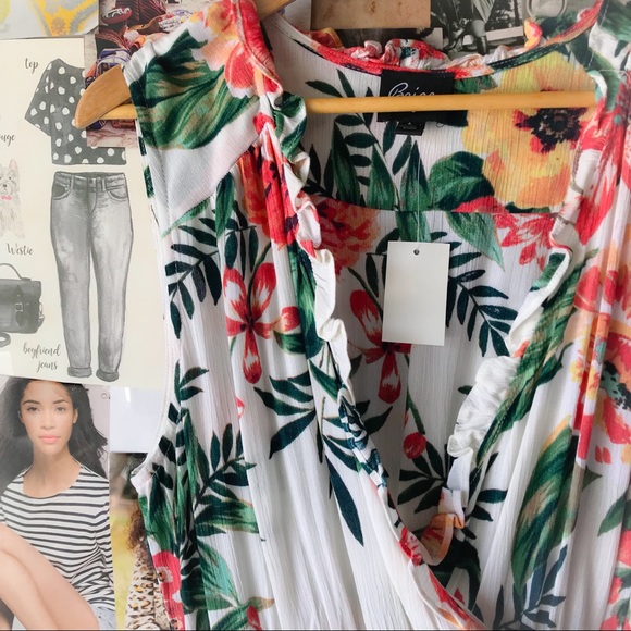 Versona Tropical Maxi Dress - Picture 4 of 7